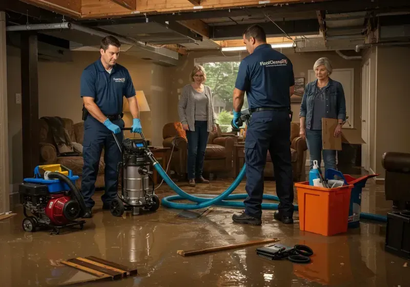 Basement Water Extraction and Removal Techniques process in Whitehall Township, PA